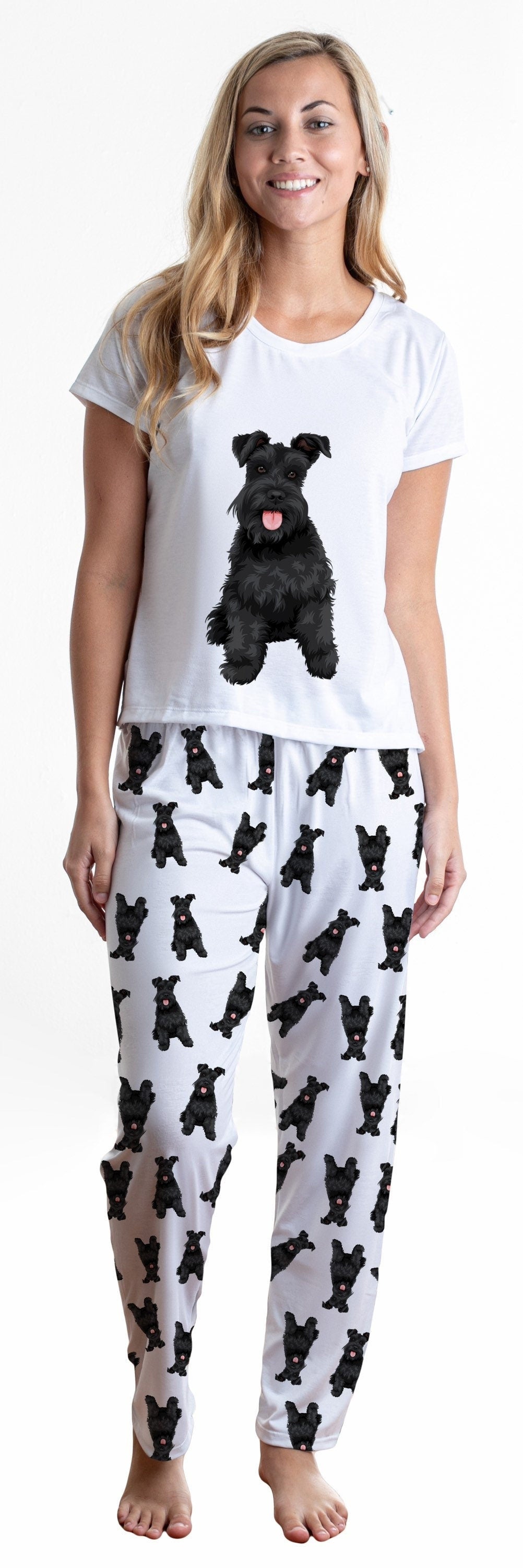 Schnauzer hot sale pajamas ladies