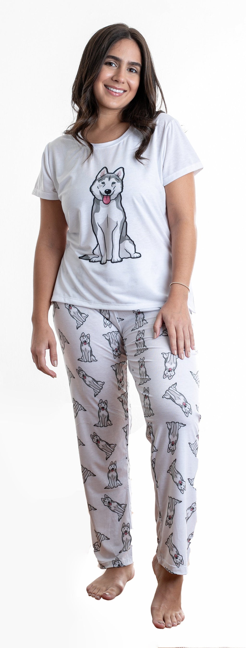 Siberian husky hot sale pajama set